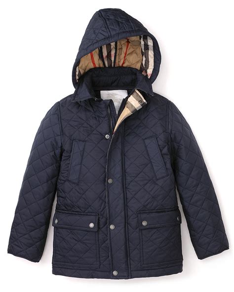 burberry childrens quilted jacket|boys Burberry jackets.